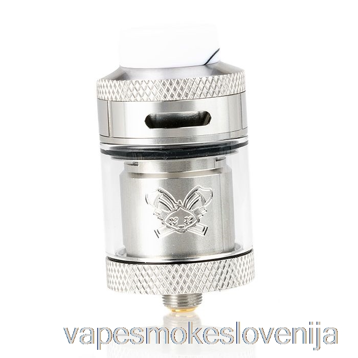 Vape Petrol Hellvape X Heathen Dead Rabbit 25mm Rta Iz Nerjavečega Jekla